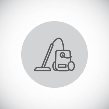 elektrik süpürgesi simgesi