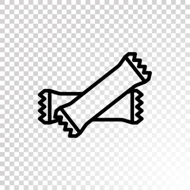 Şeker çubuğu simgesi