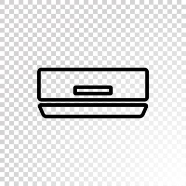 saç kremi basit simgesi