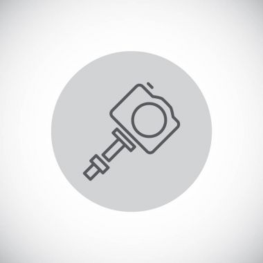 kamera monopod simgesi