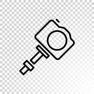 kamera monopod simgesi