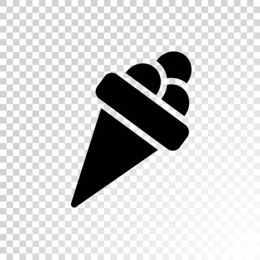 dondurma koni simgesi