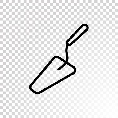 Trowel araç simgesi