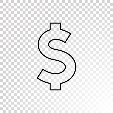 dolar işareti simgesi