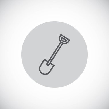 Kürek aracı simgesi