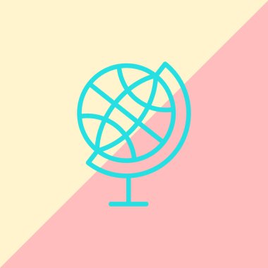 coğrafi küre simgesi