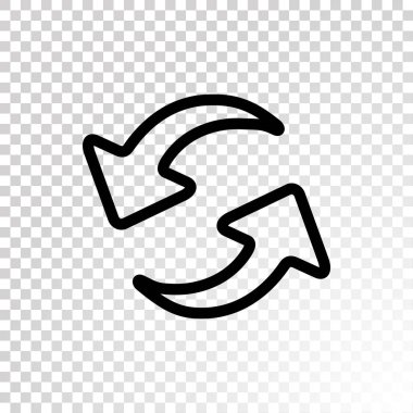 geri dönüşüm ve simgesini yeniden