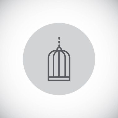 kuş kafesi simgesi