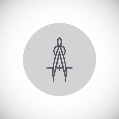 Pusula basit simgesini