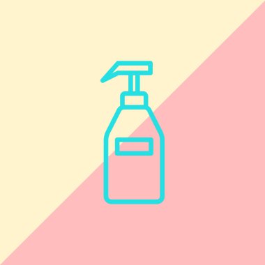 sıvı sabun dispenseri simgesi