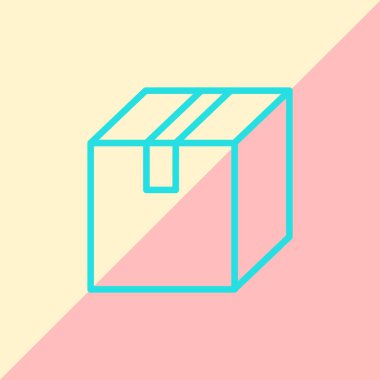 dağıtım kutusu simgesi