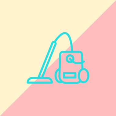 elektrik süpürgesi simgesi