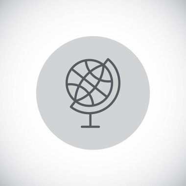 coğrafi küre simgesi