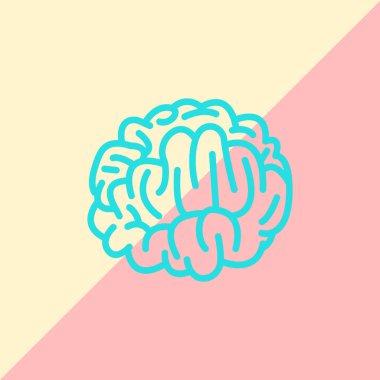 İnsan beyni simgesi