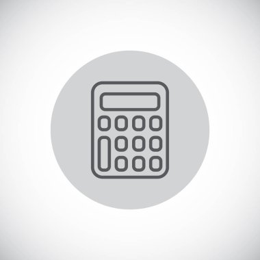 iş hesap makinesi simge