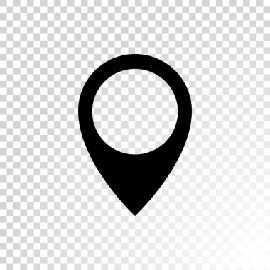 Harita iğne simgesi