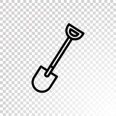 Kürek aracı simgesi