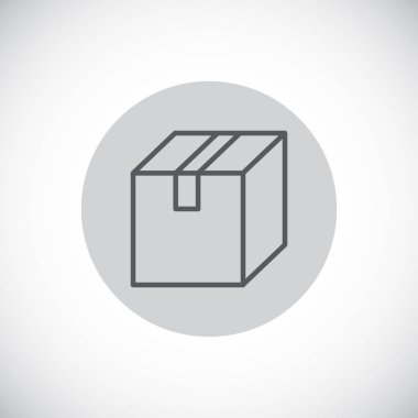 dağıtım kutusu simgesi