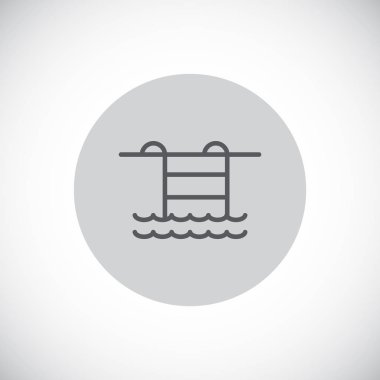 Yüzme Havuzu simgesi