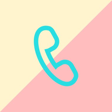 eski telefon simgesi