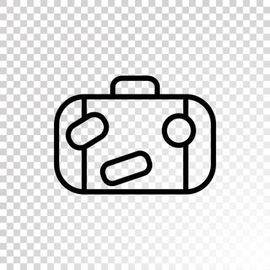 turist çanta simgesi