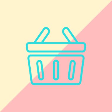 Alışveriş arabası simgesi