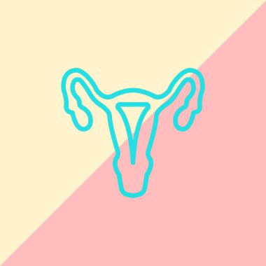 kadın üreme organları simgesi