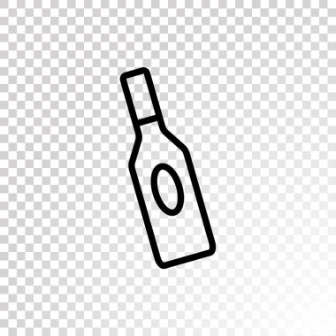 şarap şişesi simgesi