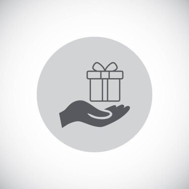 el ve gidt kutusu simgesi