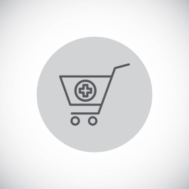 Alışveriş arabası simgesi