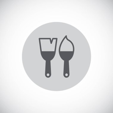 Boya fırçaları simgesi