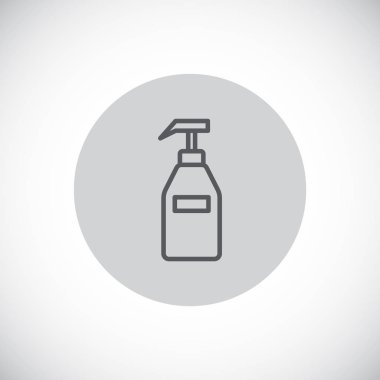 sıvı sabun dispenseri simgesi