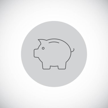 Domuz kumbarası simgesi