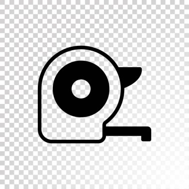 Ölçüm rulet simgesi