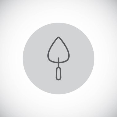 Trowel araç simgesi