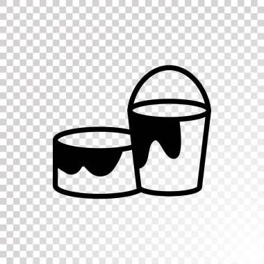  boya kutuları simge