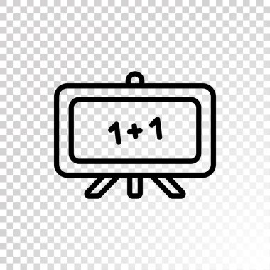 Blackboard numaralar simgesiyle