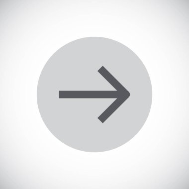 sağa bakan ok simgesi 