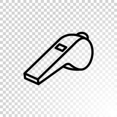 Düdük basit simgesi