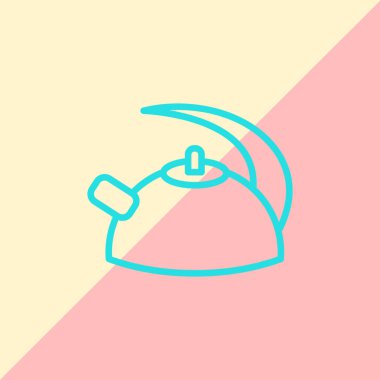 Çaydanlık basit simgesi