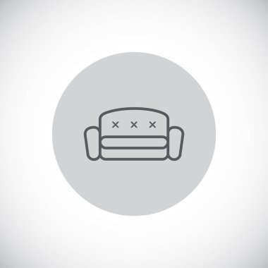 rahat kanepe simgesi