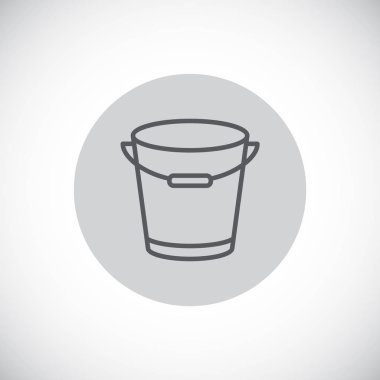 minimalist kova simgesi