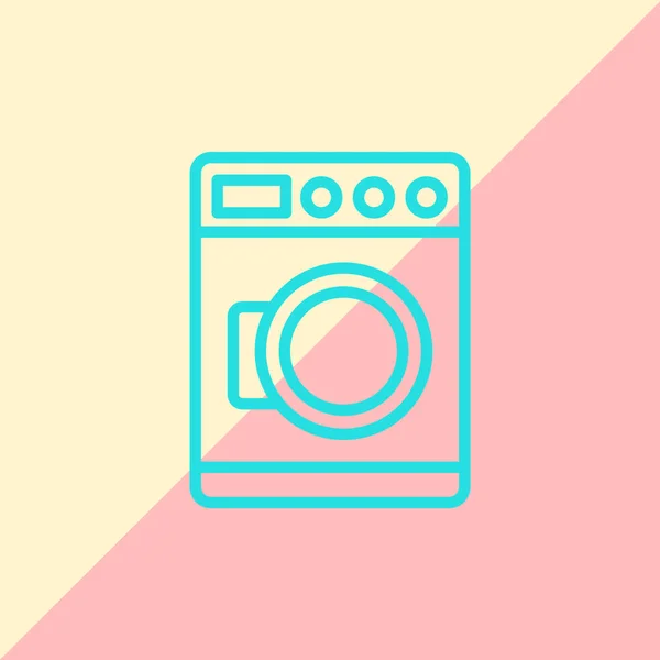 Washing machine icon — Stock Vector