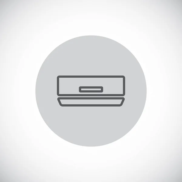Acondicionador icono simple — Vector de stock