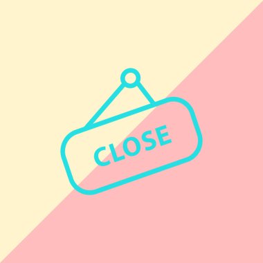 kapatma etiketi simgesi