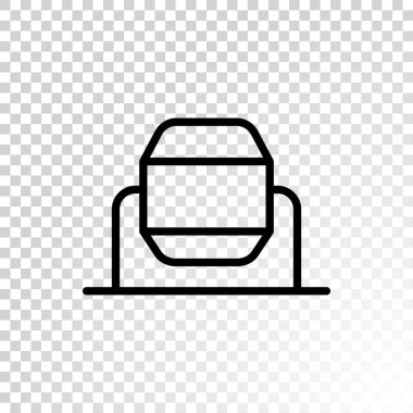 Çimento karıştırıcı simgesini 