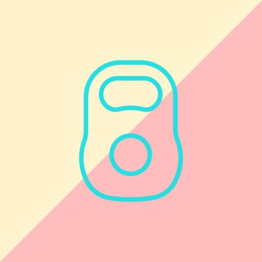 ağır dumbbell simgesi