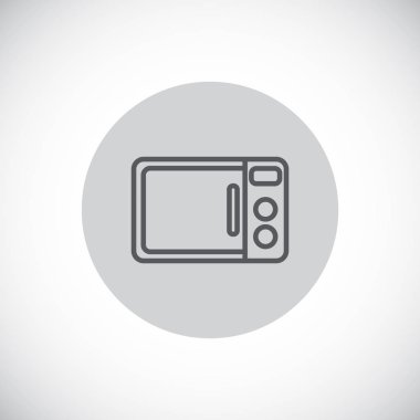 mikrodalga fırın simgesi