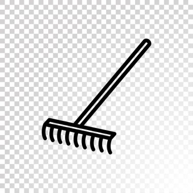 minimalist komisyon simgesi