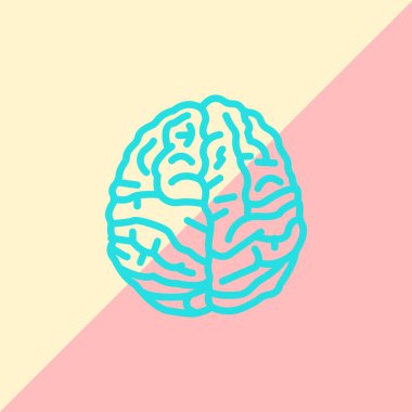 İnsan beyni simgesi